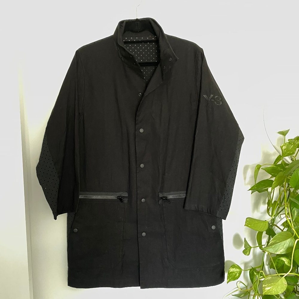 Y-3 Adidas | Black Jacket